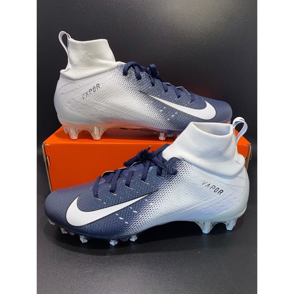 Nike Vapor Untouchable Pro TD 3 Football Cleats Men Size 12.5 AO3021-102 main image 5